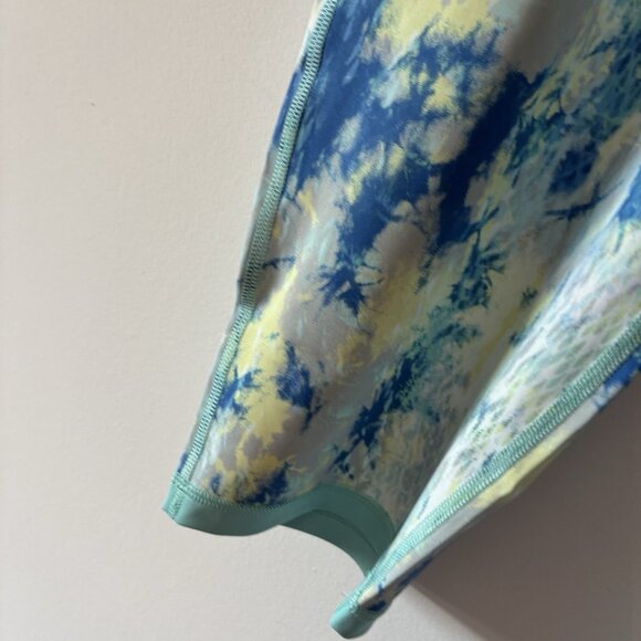 PEACH Athleisure Reversible Yoga Pants Crop Leggings Womens XXL Sporty Gym NWT - Picture 10 of 15